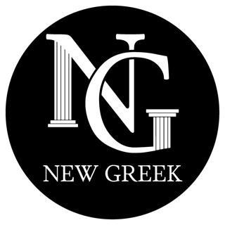 New Greek logo